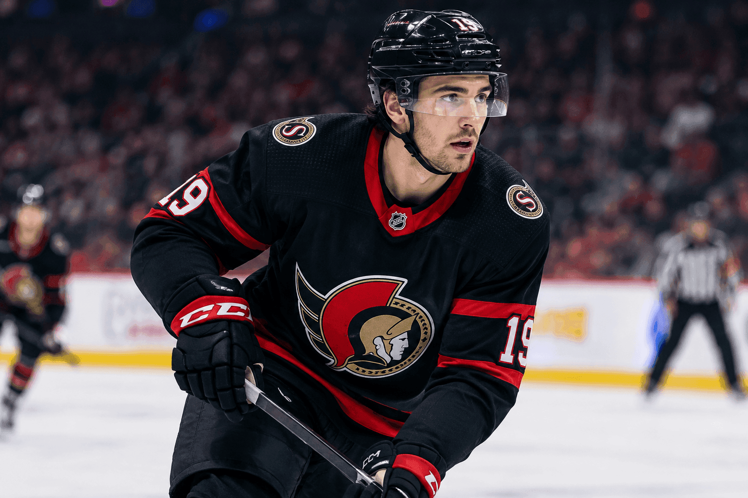Editorial sports image for Senators Reportedly Nearing Massive Eight-Year Extension With Drake Batherson