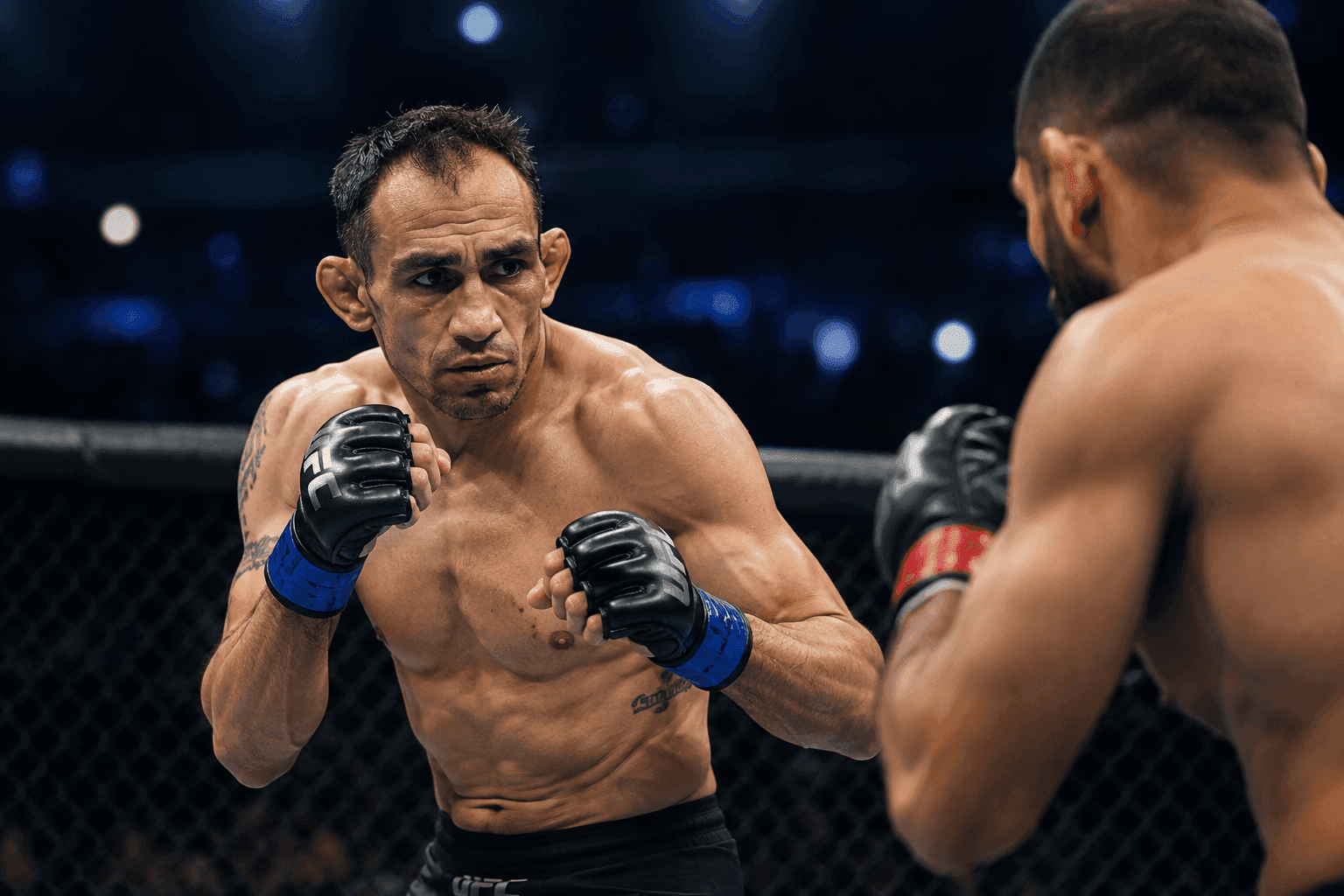 Editorial sports image for Tony Ferguson Gets Late-Notice Olympic Test After Travel Issues Blow Up Title Fight