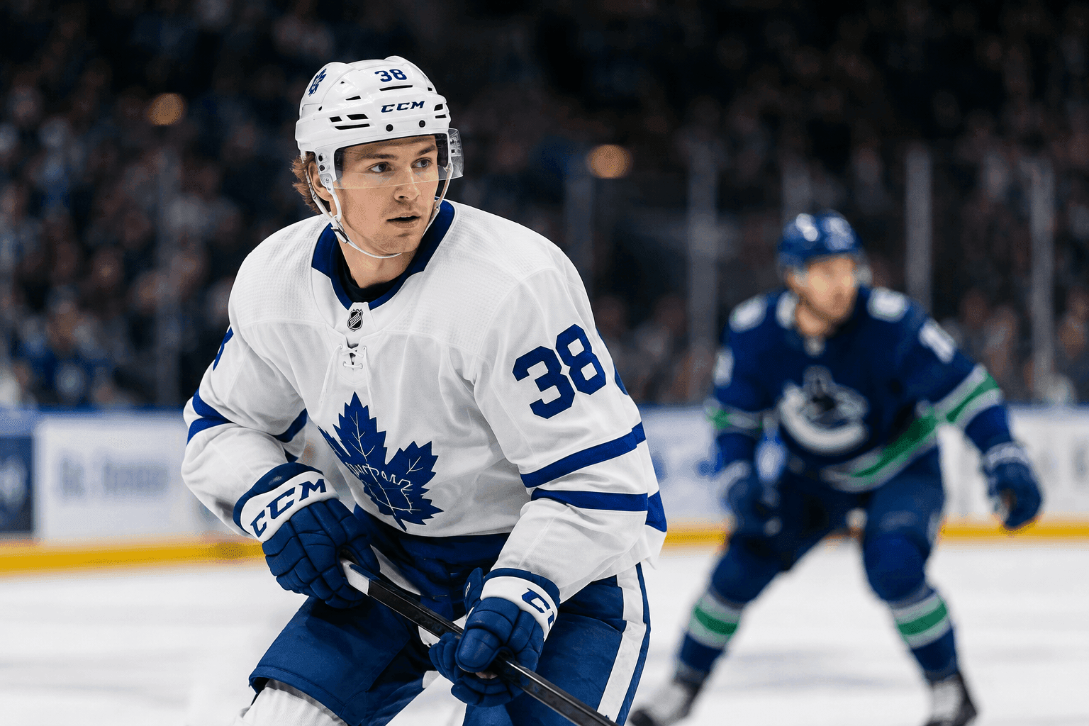 Editorial sports image for Leafs and Canucks Swap Minor-League Depth in a Trade That Changes Nothing