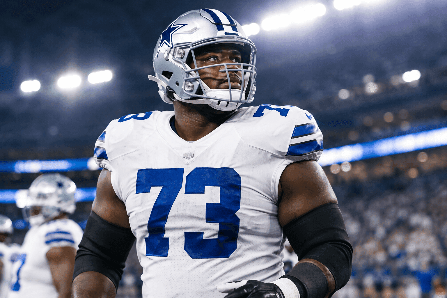 Editorial sports image for Cowboys Activate All-Pro Tyler Smith Just in Time to Bully the Bucs