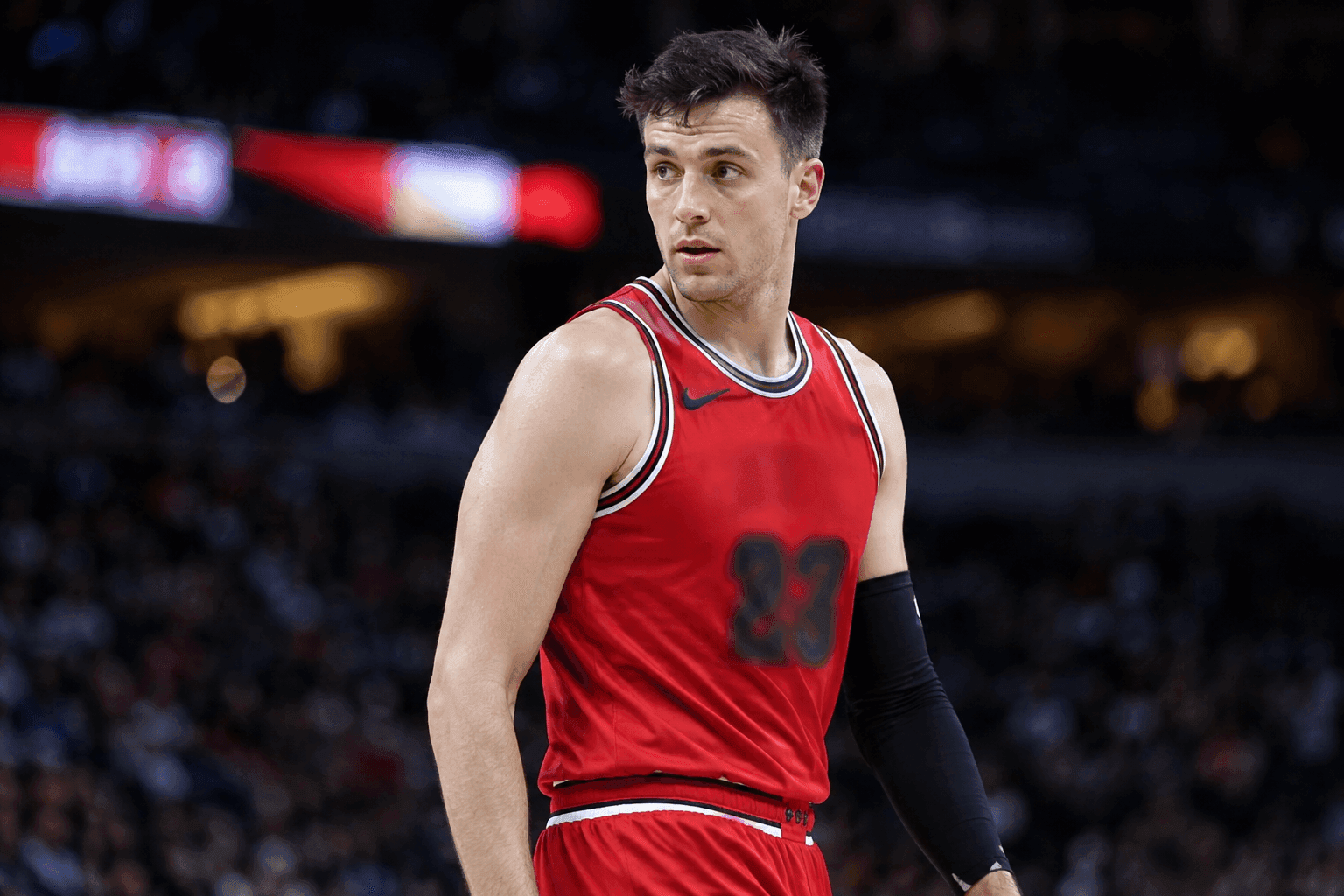 Editorial sports image for Zach Collins Gets the Buffet-Closing Minutes Restriction