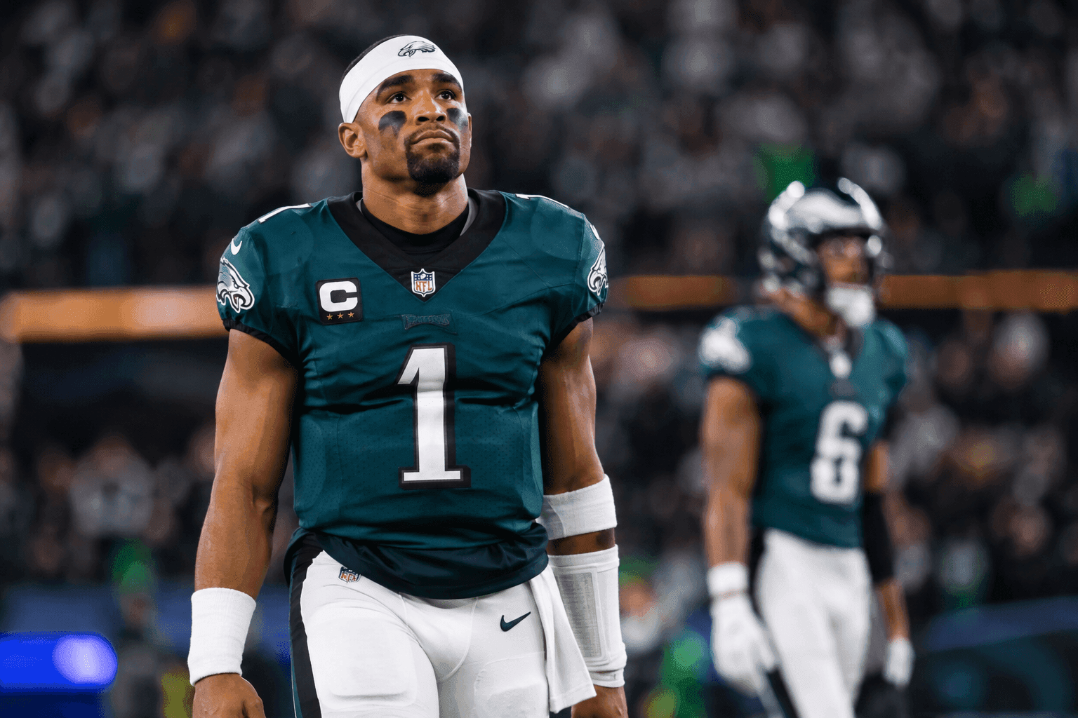 Editorial sports image for Jalen Hurts Hits IR With a Blood Clot, Forcing the Eagles Into Survival Mode