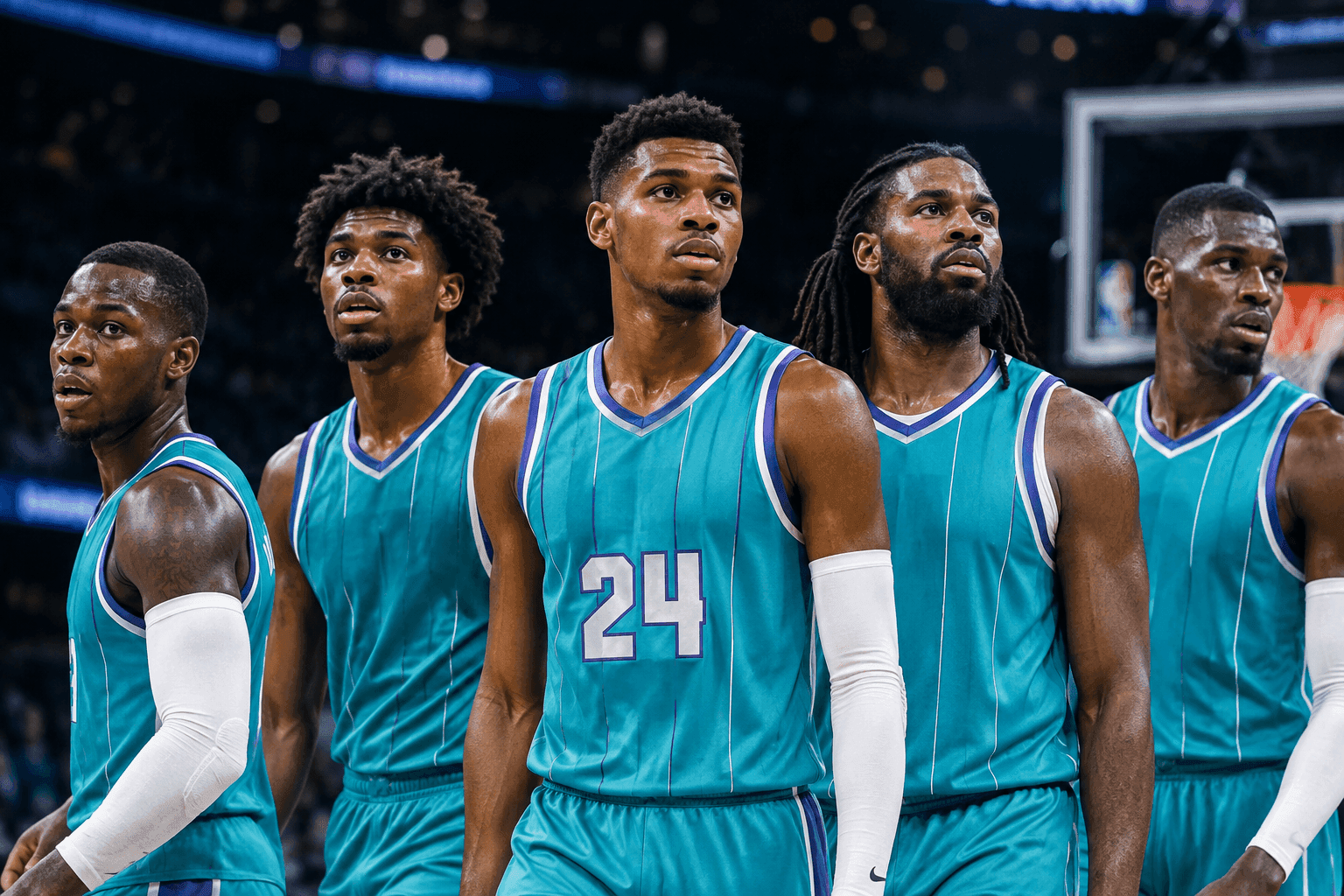 Editorial sports image for Hornets Roll Out Chaotic New Starting Lineup Against Hawks