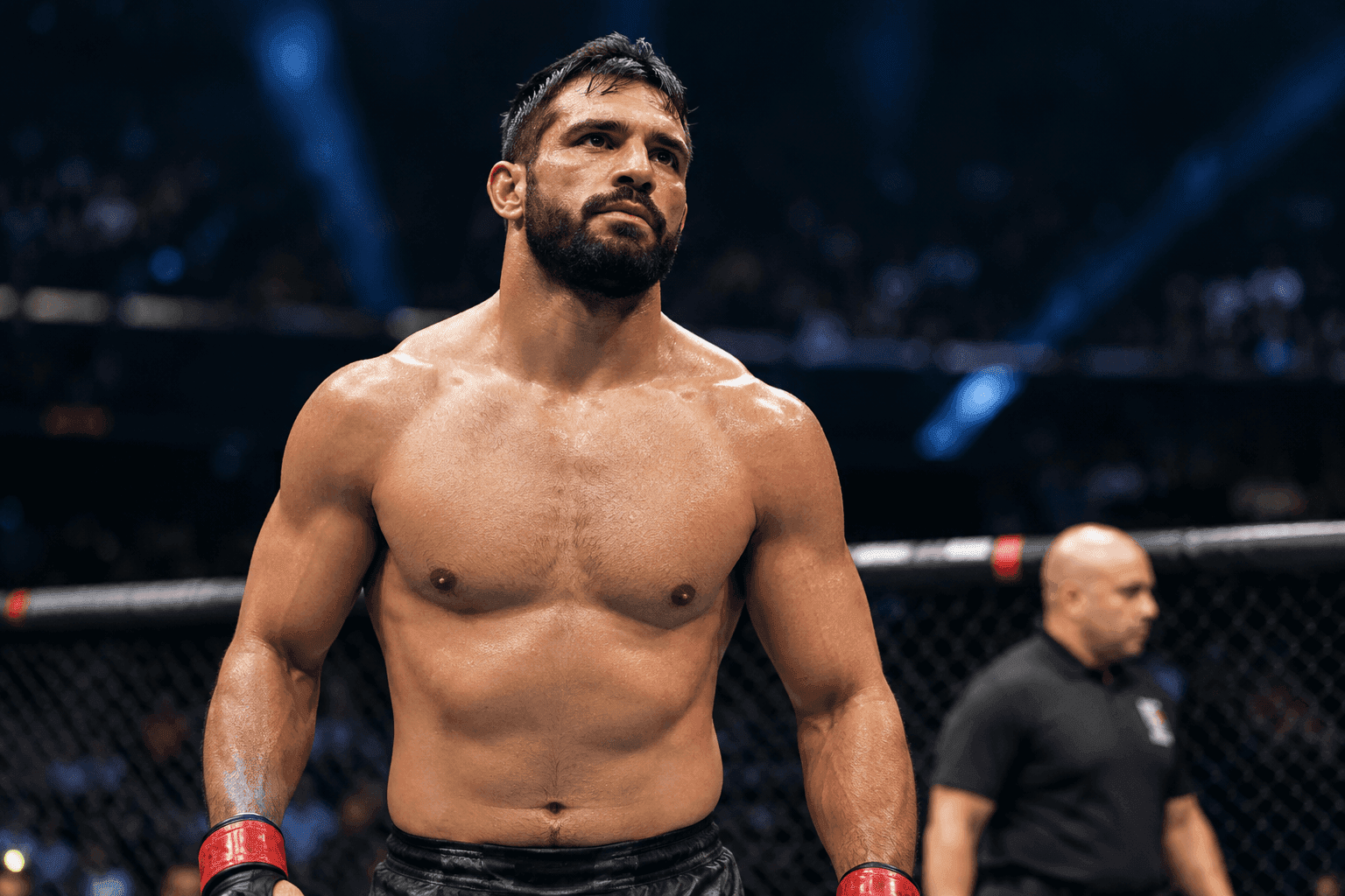 Editorial sports image for Brendson Ribeiro Blows Past Light Heavyweight Limit for UFC Vegas 122