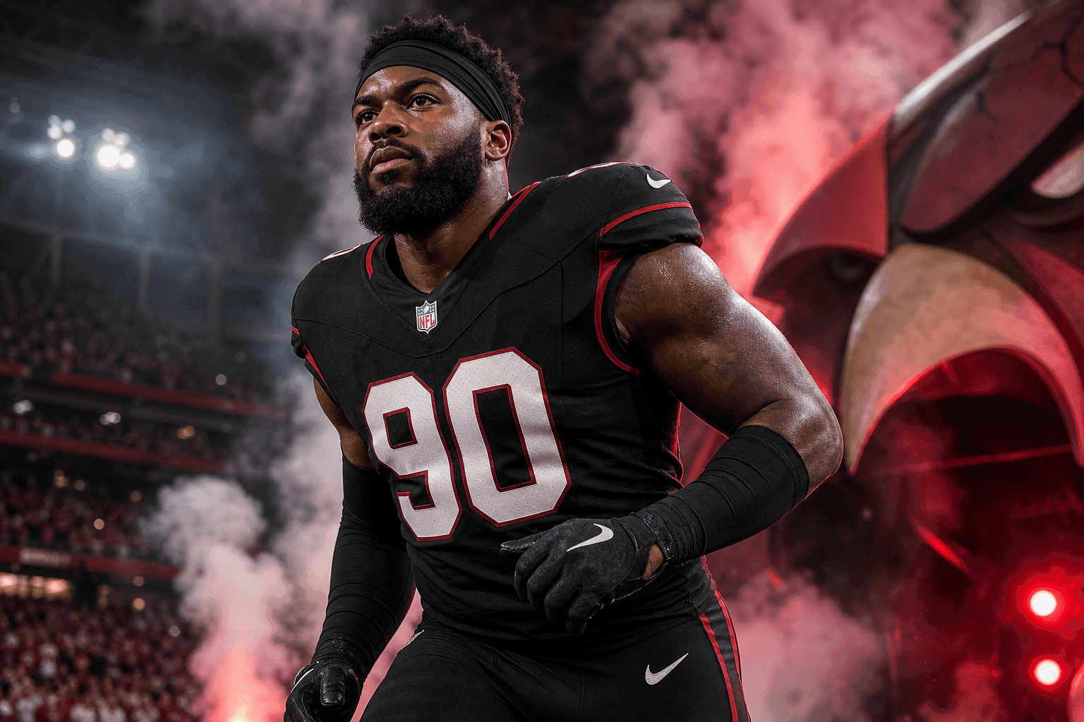Editorial sports image for Cardinals Finally Activate $76 Million Edge Rusher Josh Sweat From PUP List