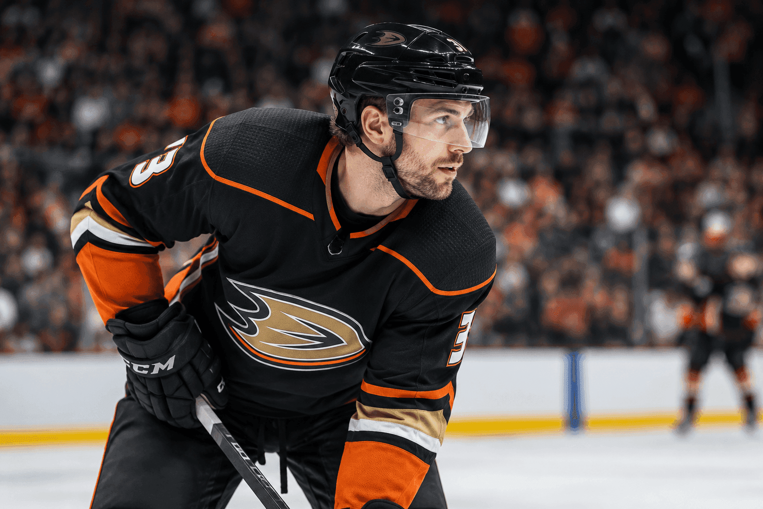 Editorial sports image for Anaheim Ducks Place Nick Jensen on Waivers Months After Signing Him