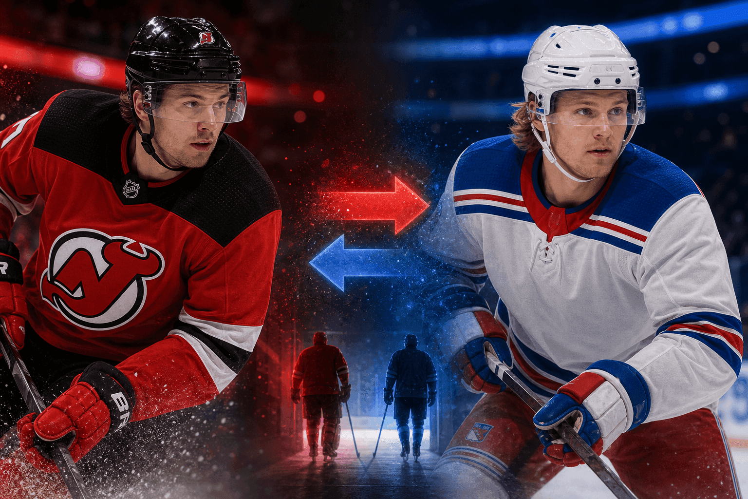 Editorial sports image for Devils Bail Out Predators in Evangelista Trade While Rangers Snag Tolvanen on a Discount