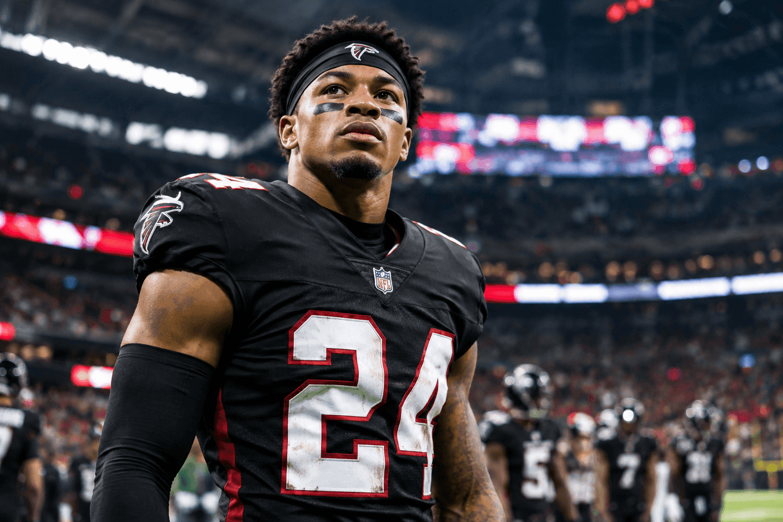 Editorial sports image for Falcons Activate A.J. Terrell Just in Time for the 49ers Buzzsaw