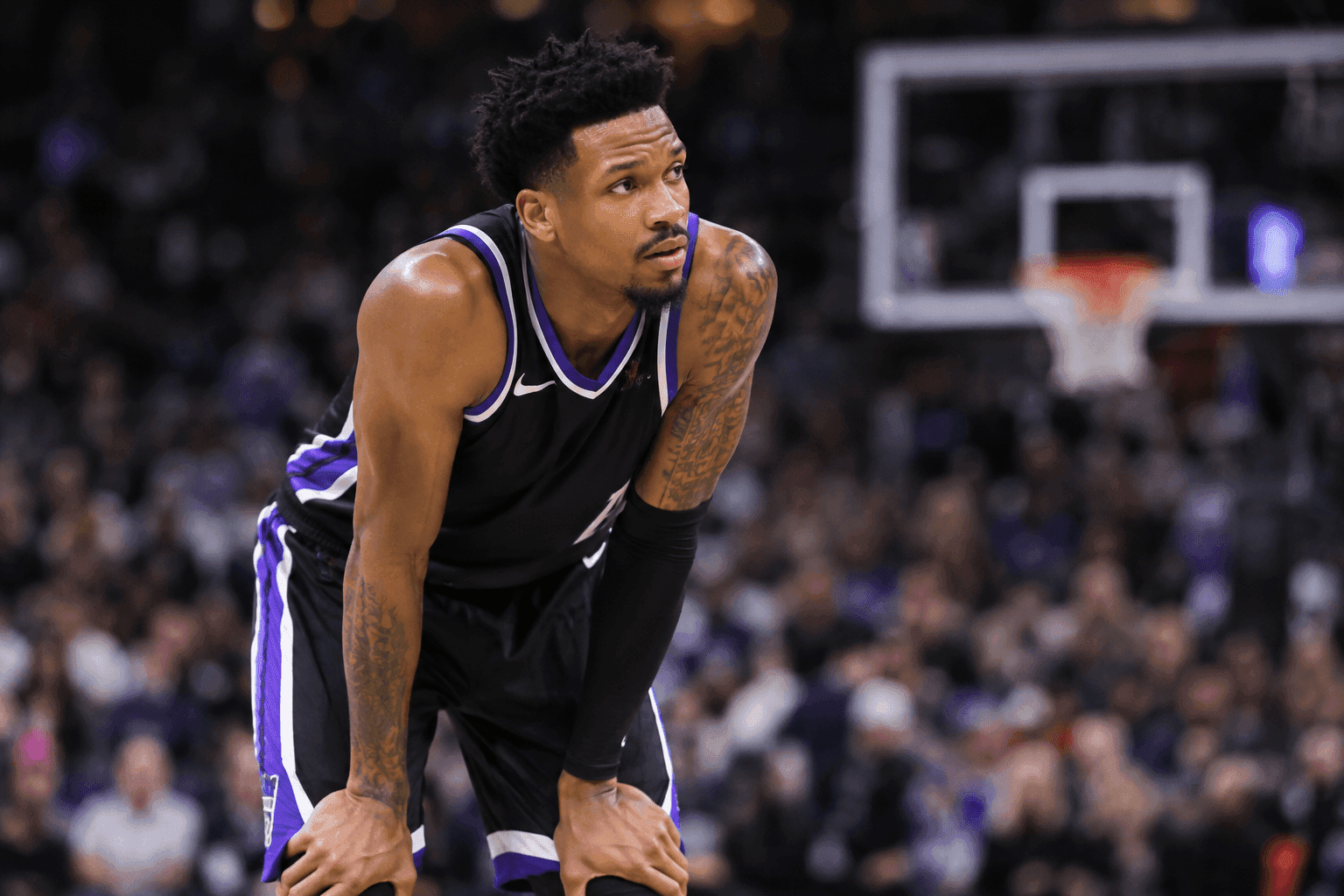 Editorial sports image for Malik Monk Downgraded to Doubtful for Kings' Season Opener