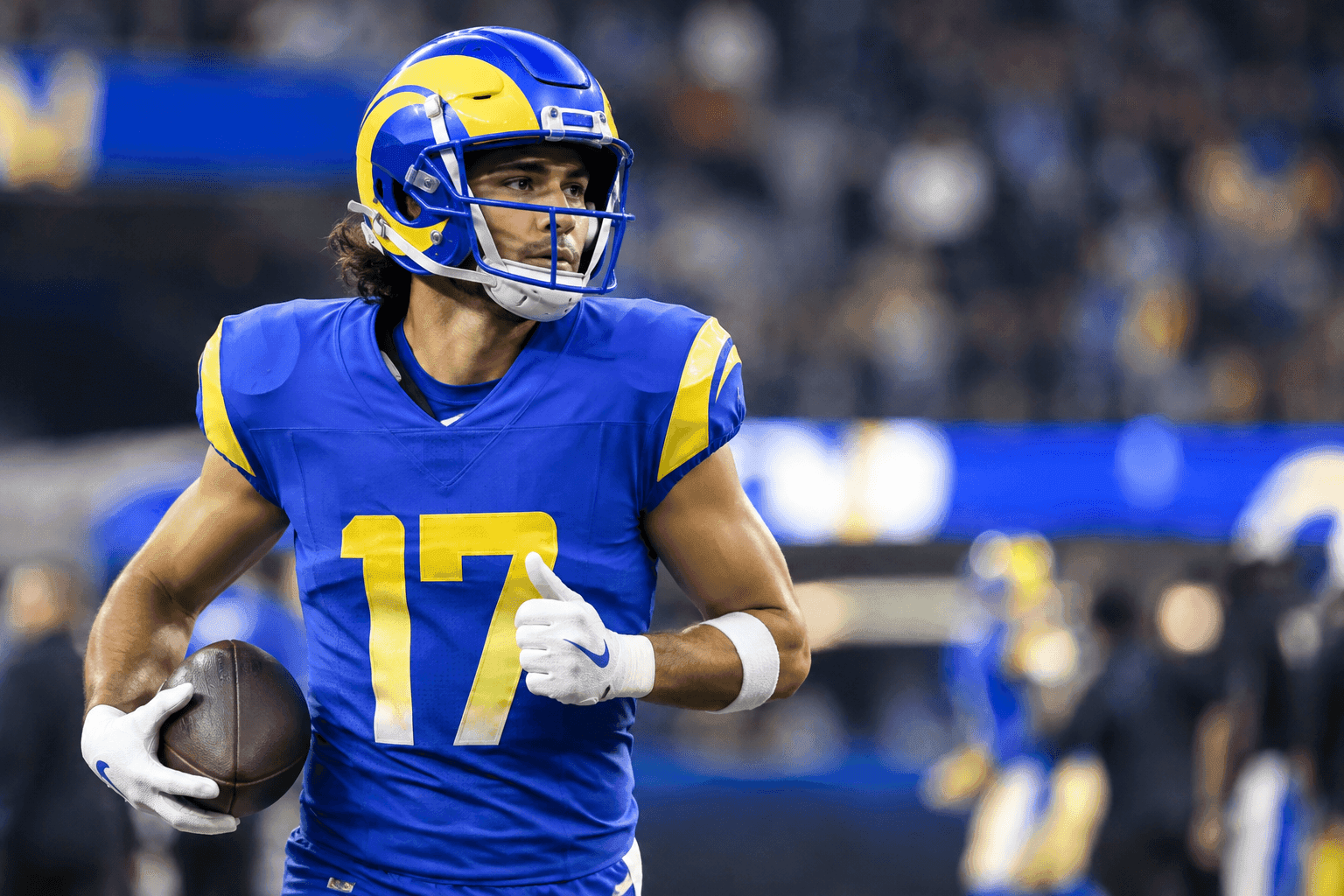 Editorial sports image for Rams Optimistic Puka Nacua Plays Sunday, Because 2-4 Teams Don't Have a Choice