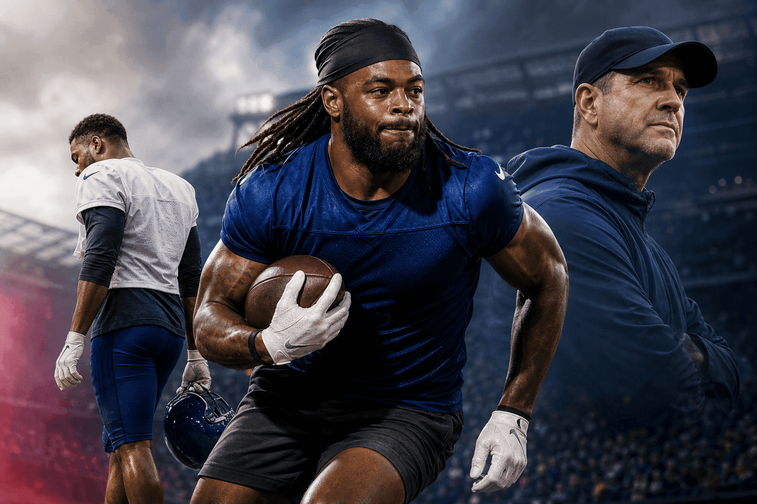 Editorial sports image for Giants Swap JuJu Smith-Schuster for Najee Harris in Ultimate 2021 Fantasy Football Move