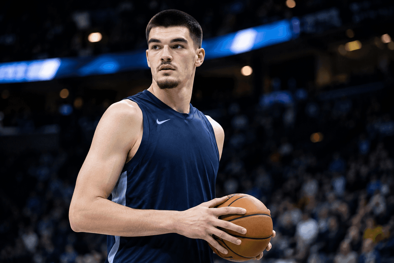 Editorial sports image for Zach Edey Cleared for Full-Speed Action as Grizzlies Finally Get Good Injury News