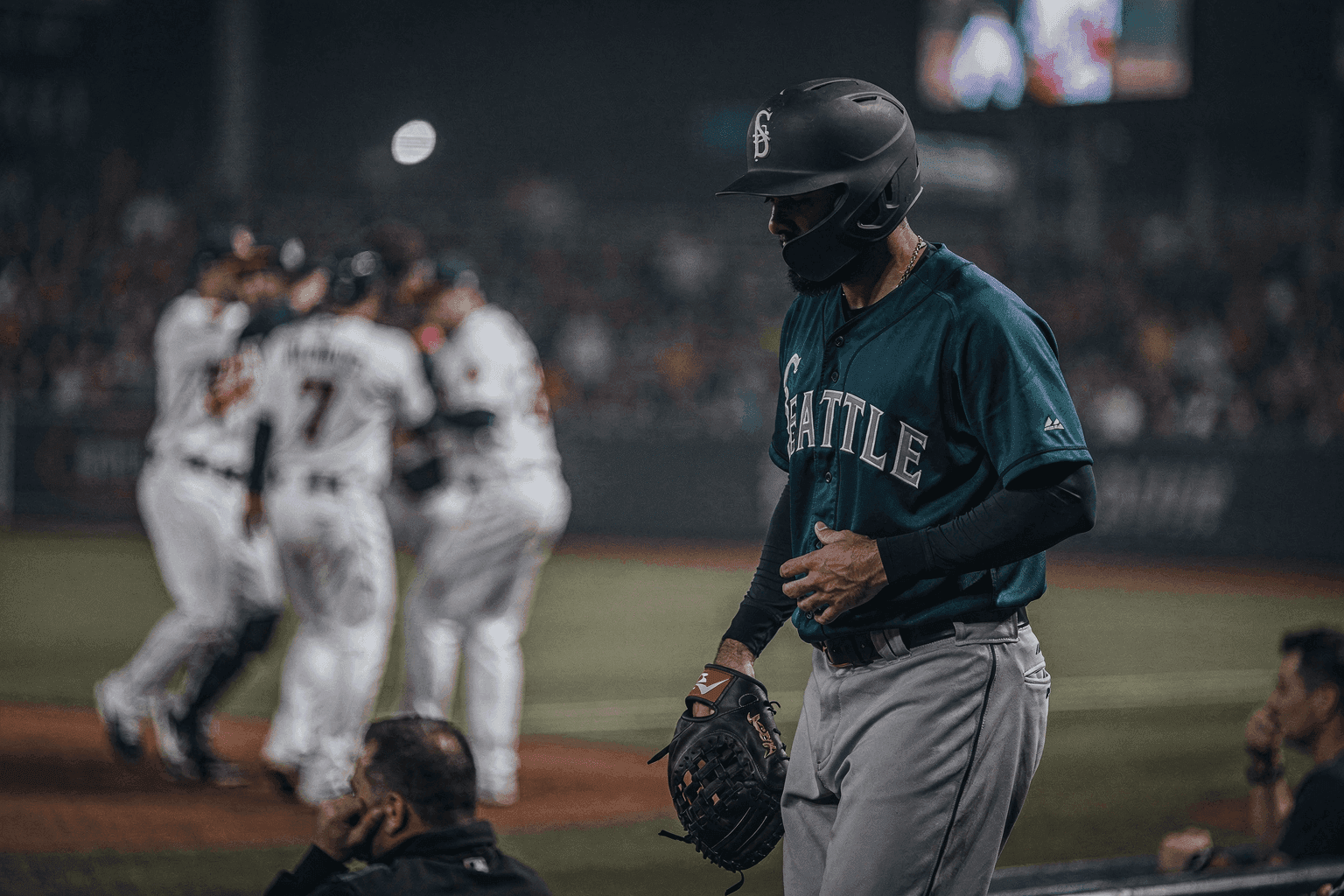 Editorial sports image for Mystery Mariners Outfielder Headed for Season-Ending Surgery