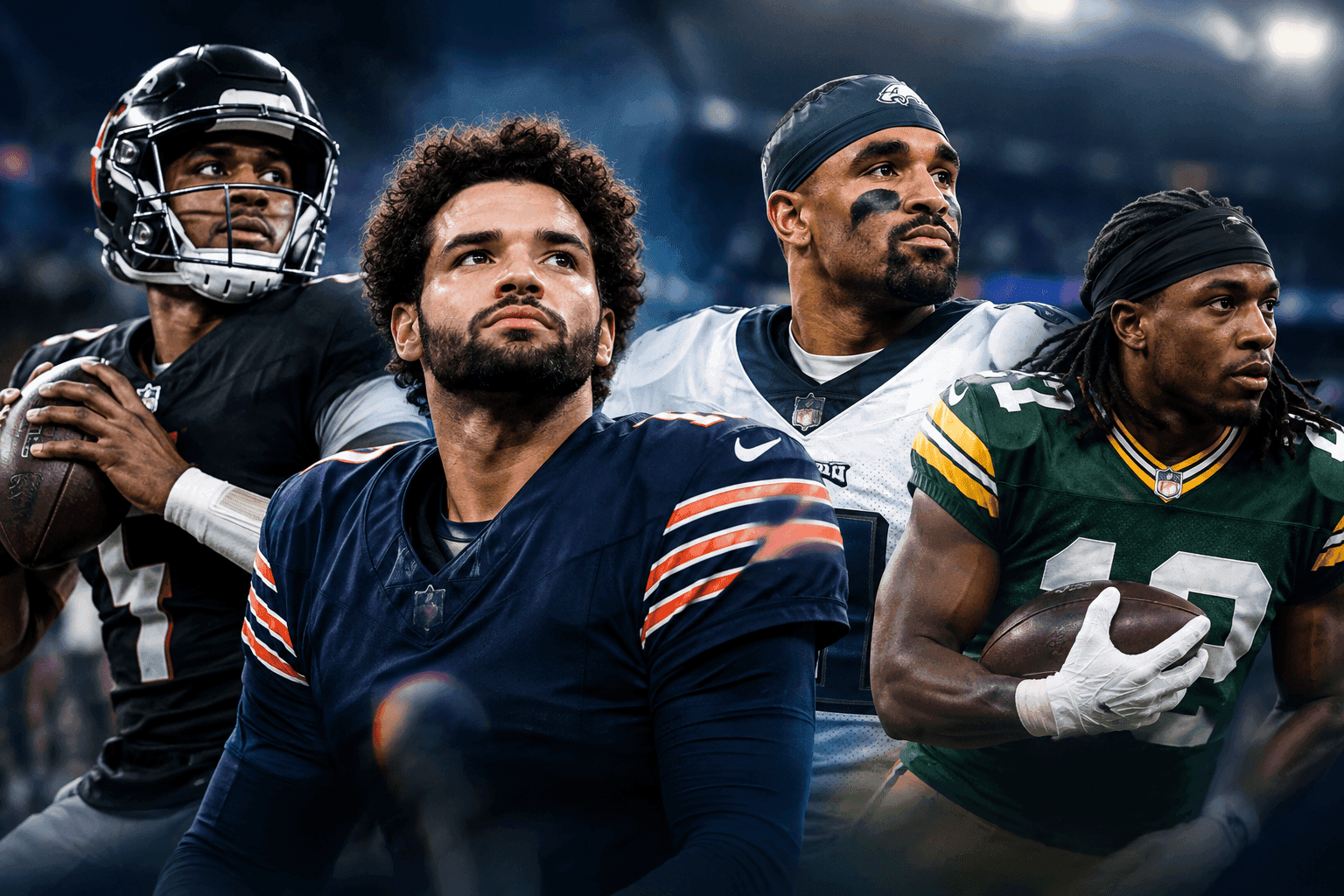 Editorial sports image for The NFL Medical Tent is Getting Crowded: Updates on Penix, Williams, Hurts, and Jacobs