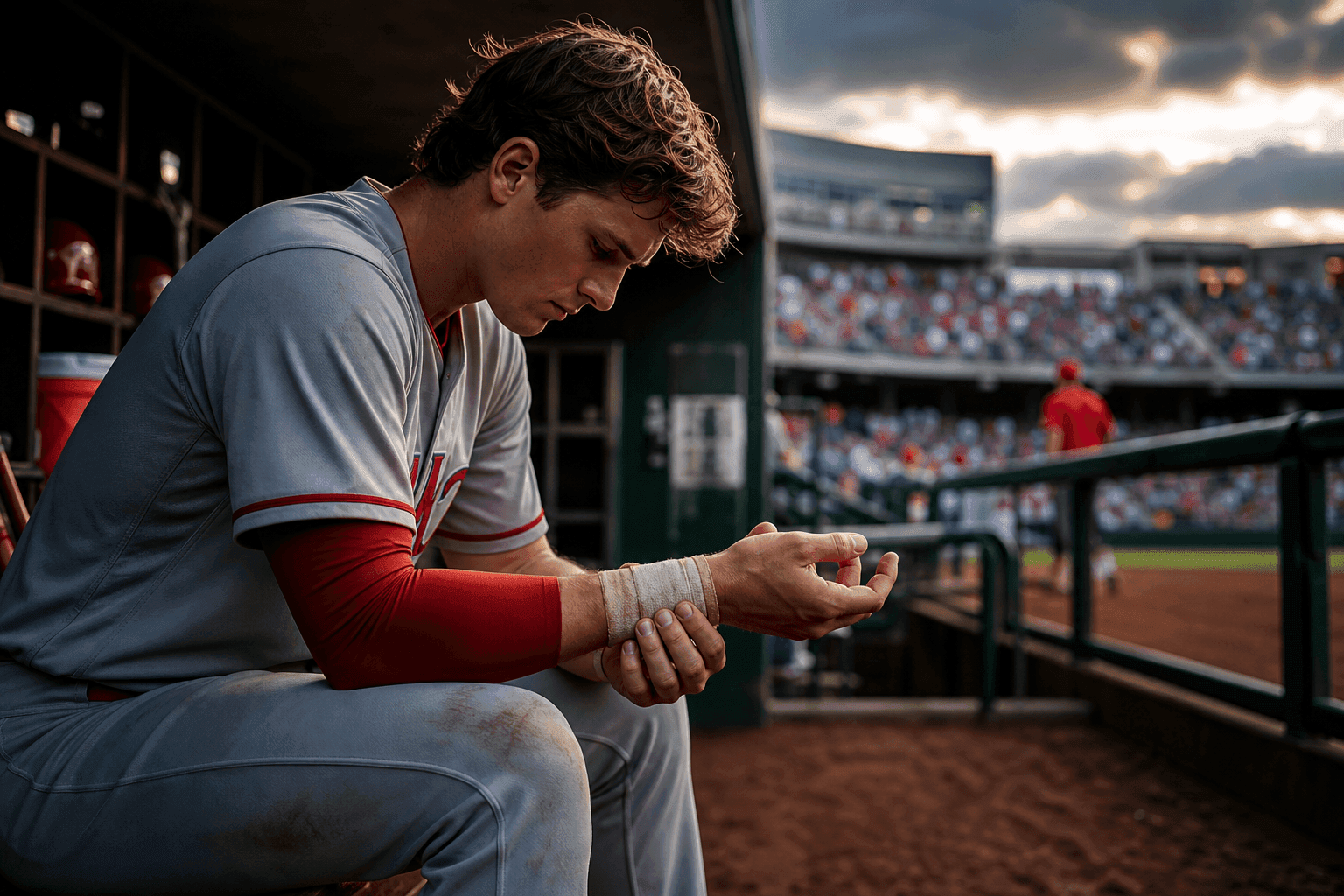 Editorial sports image for Cardinals Stash $112 Million Rookie JJ Wetherholt on the IL with Wrist Injury