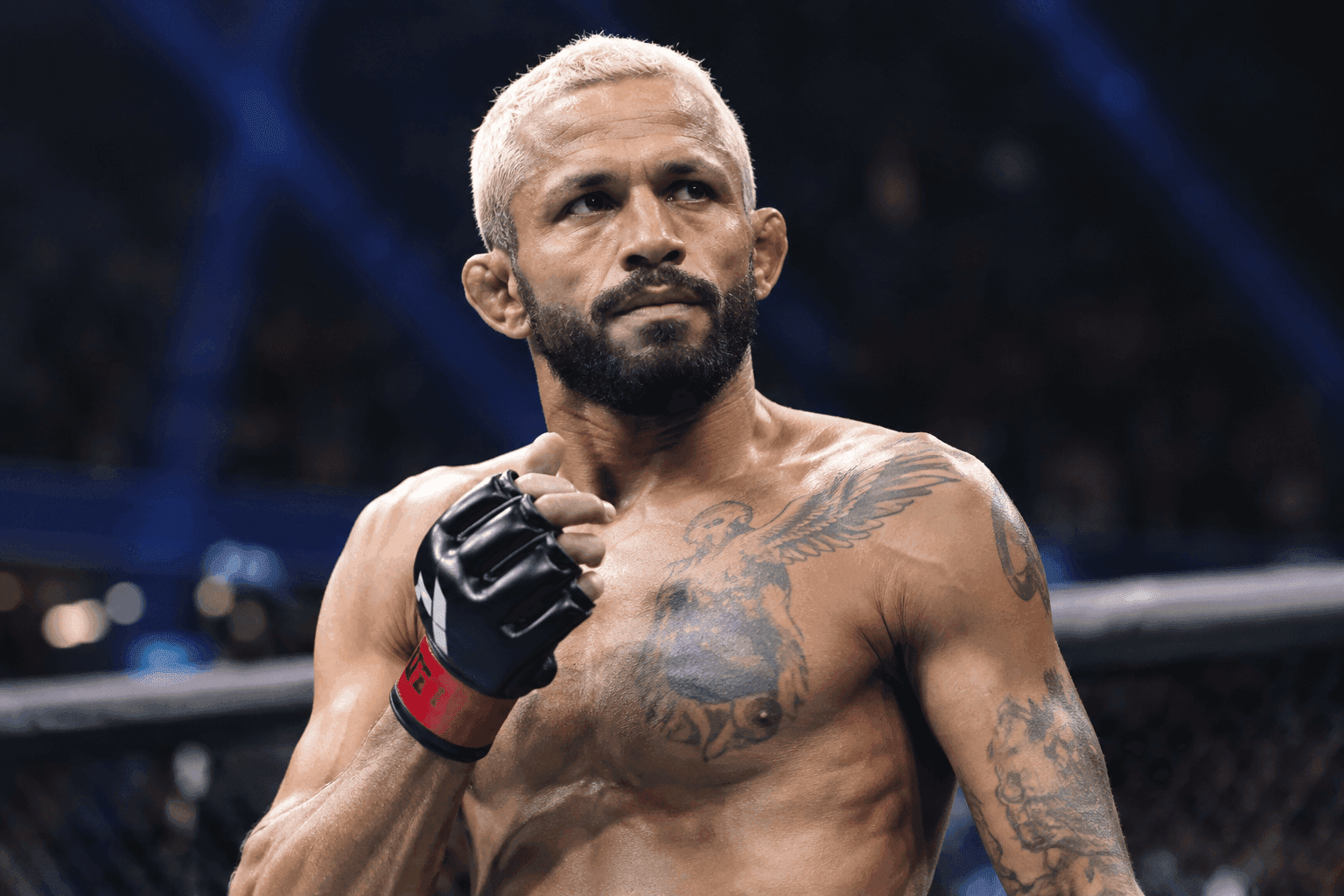 Editorial sports image for Deiveson Figueiredo Hits 135 Pounds for UFC 332 Co-Main Event
