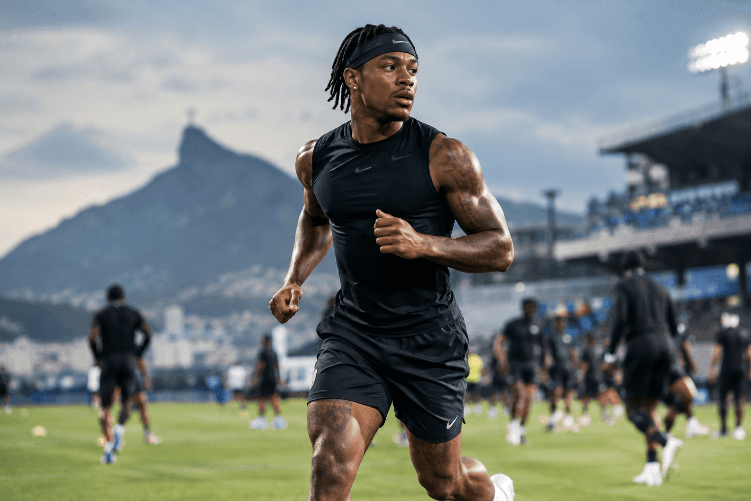 Editorial sports image for Zay Flowers is a True Game-Time Decision in Brazil, and Fantasy Managers Are Sweating