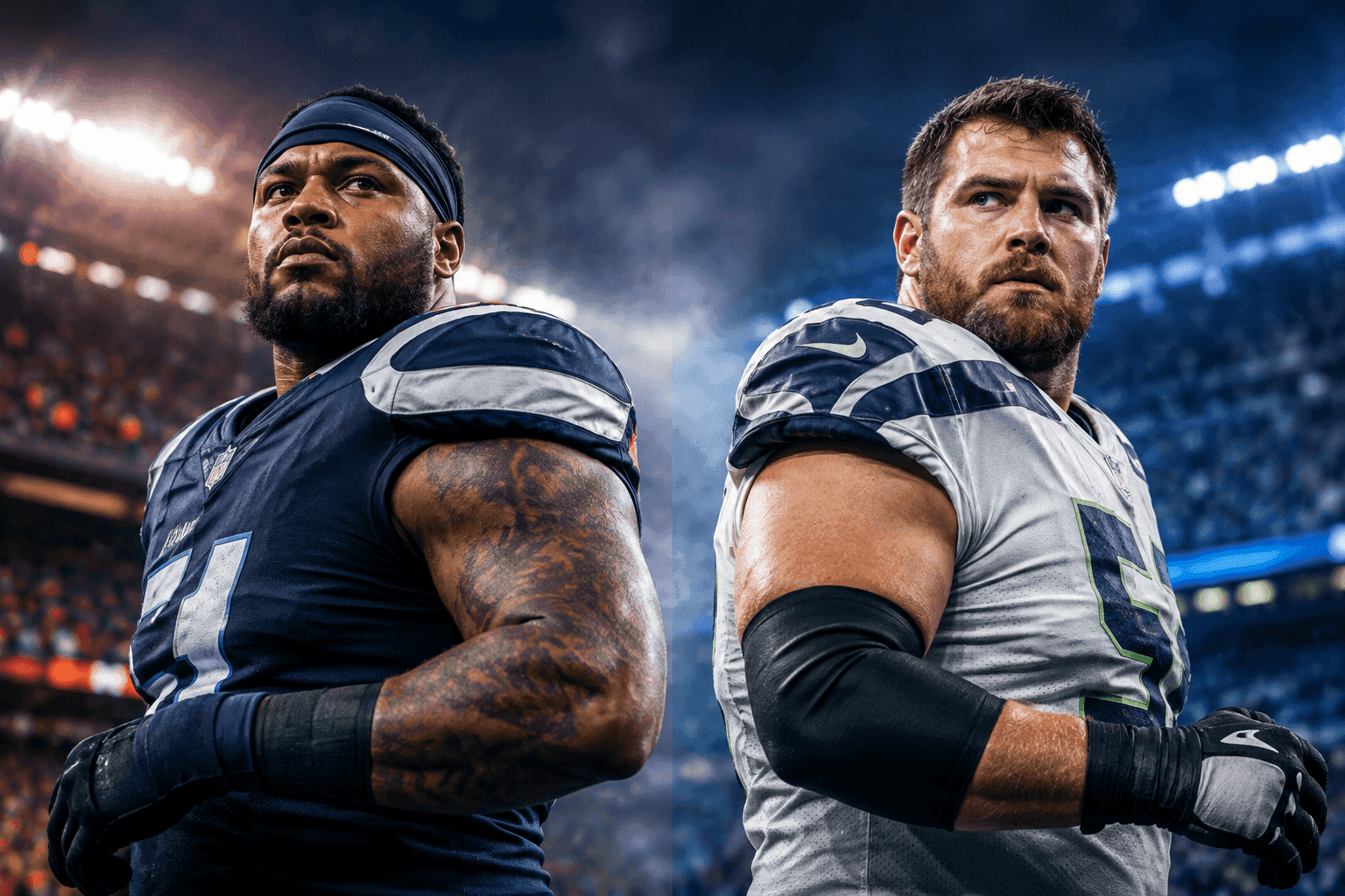 Editorial sports image for Bears and Seahawks Drop Blockbuster Trades Right Before Playing Each Other on MNF