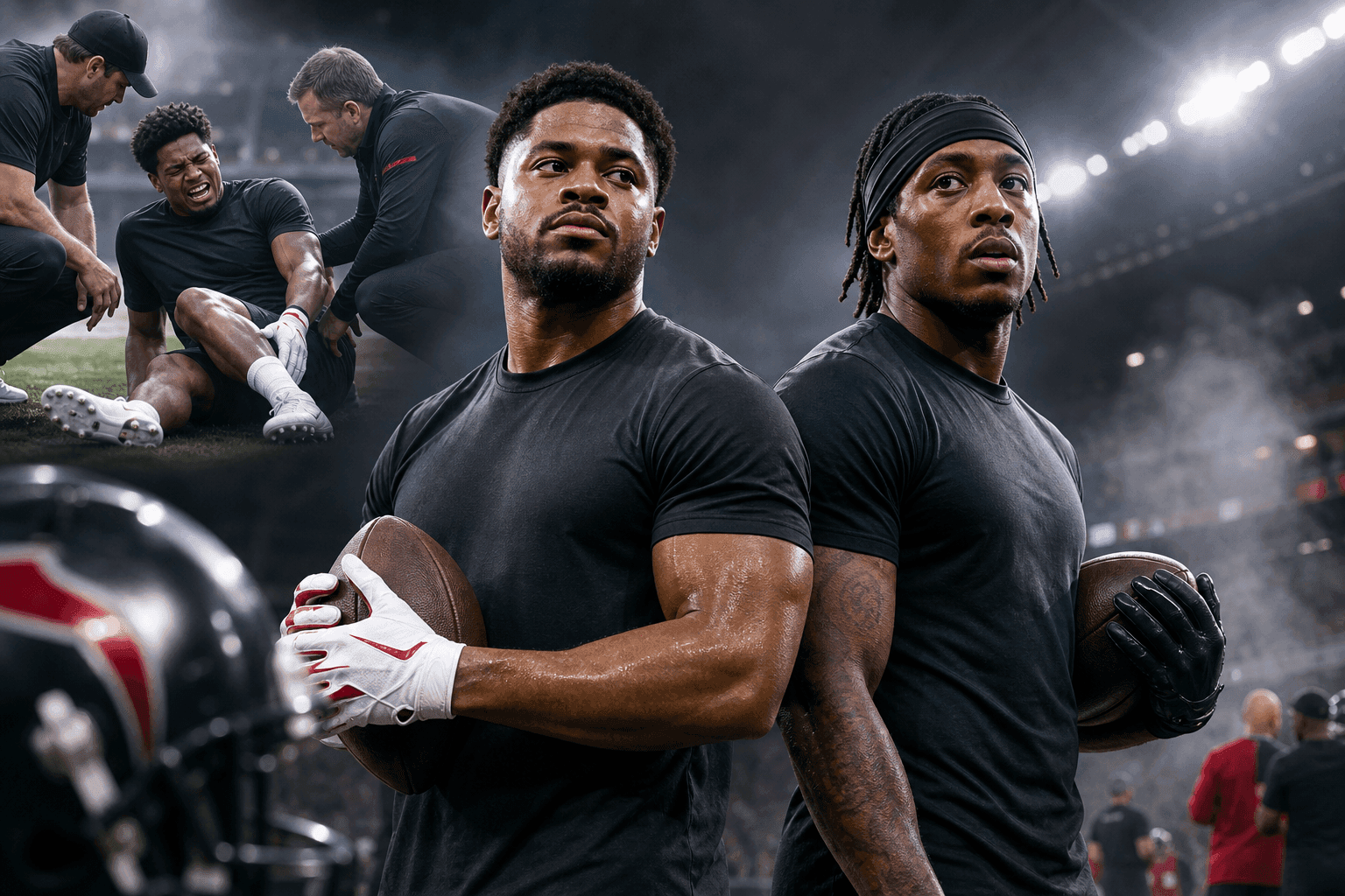 Editorial sports image for Texans Replace Jayden Higgins With Two Receivers Who Have Seen Better Days