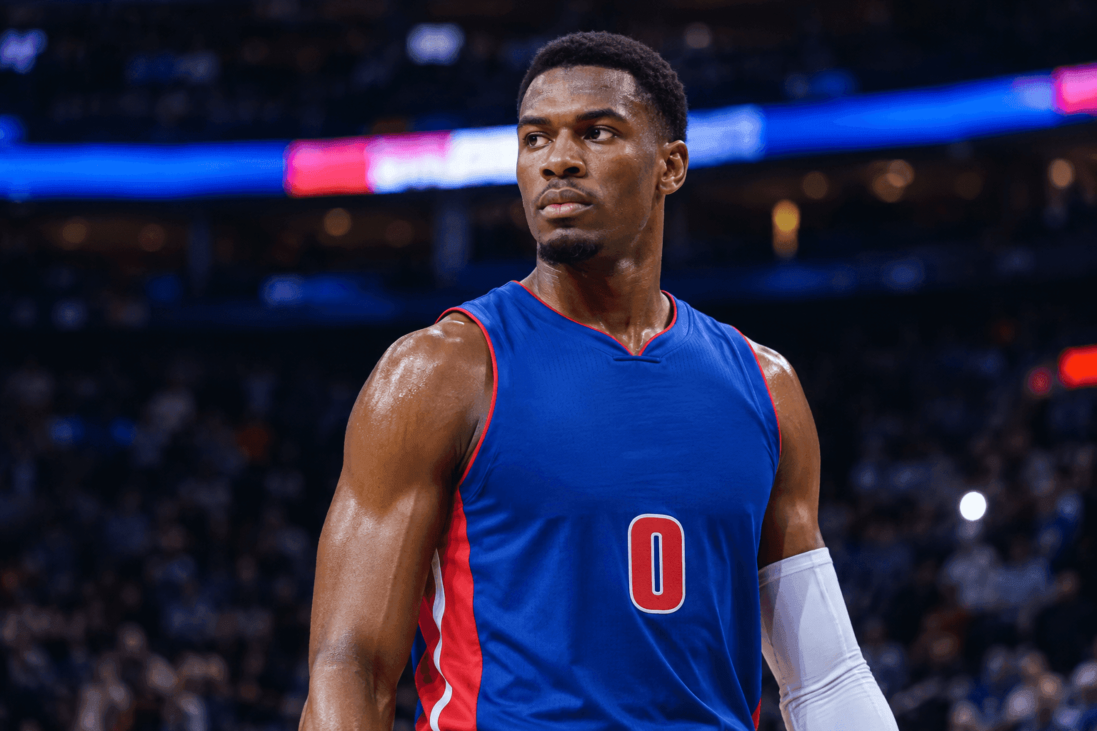 Editorial sports image for Jalen Duren Wins the Staring Contest, Secures $200M to Stay in Detroit