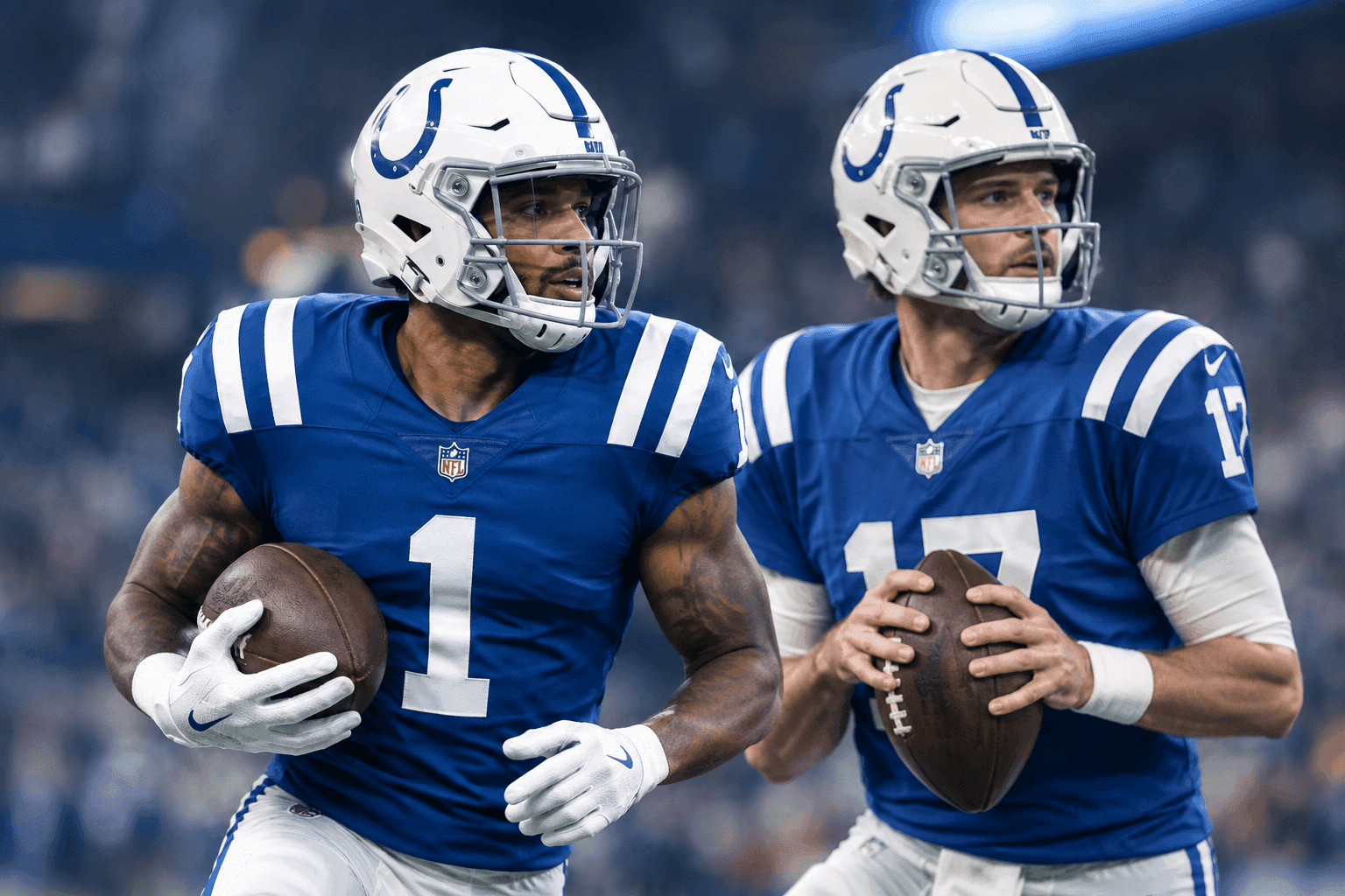 Editorial sports image for Colts Sign Darius Slayton to Reunite with Daniel Jones After Alec Pierce Injury
