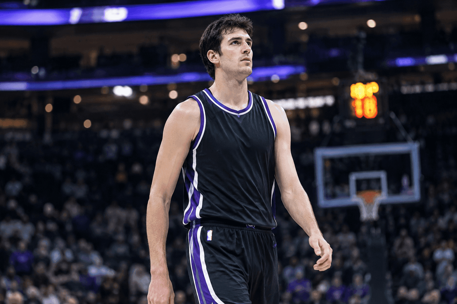 Editorial sports image for Kings Center Maxime Raynaud Sidelined With Knee Injury