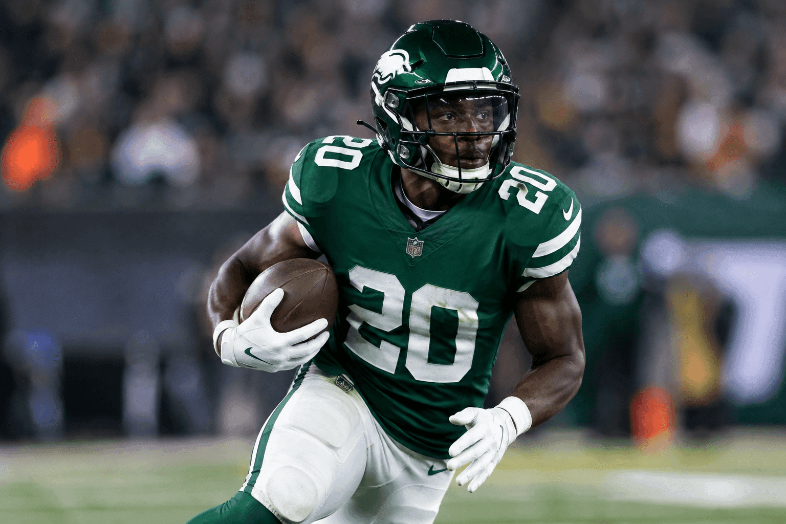Editorial sports image for Jets Offense Decimated: Breece Hall and Adonai Mitchell Ruled Out