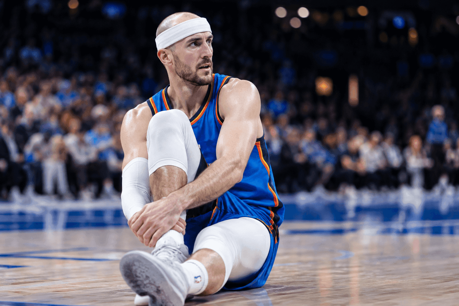 Editorial sports image for Alex Caruso Ruled Out Wednesday With Yet Another Ankle Injury