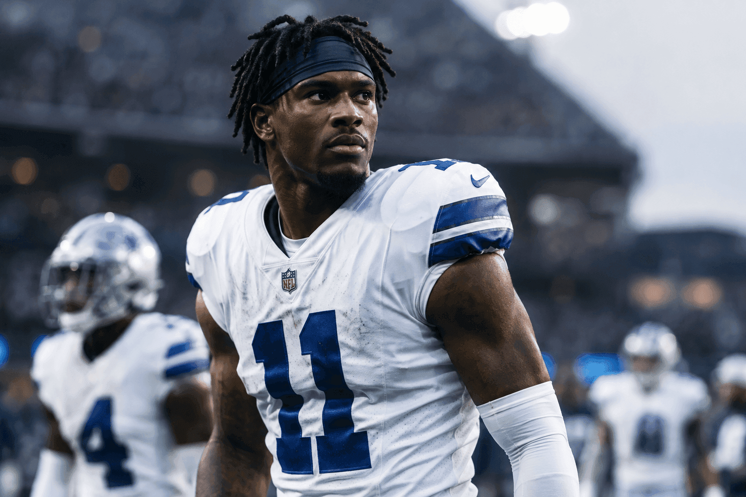 Editorial sports image for Cowboys Leave DeMarvion Overshown Grounded Ahead of Packers Clash