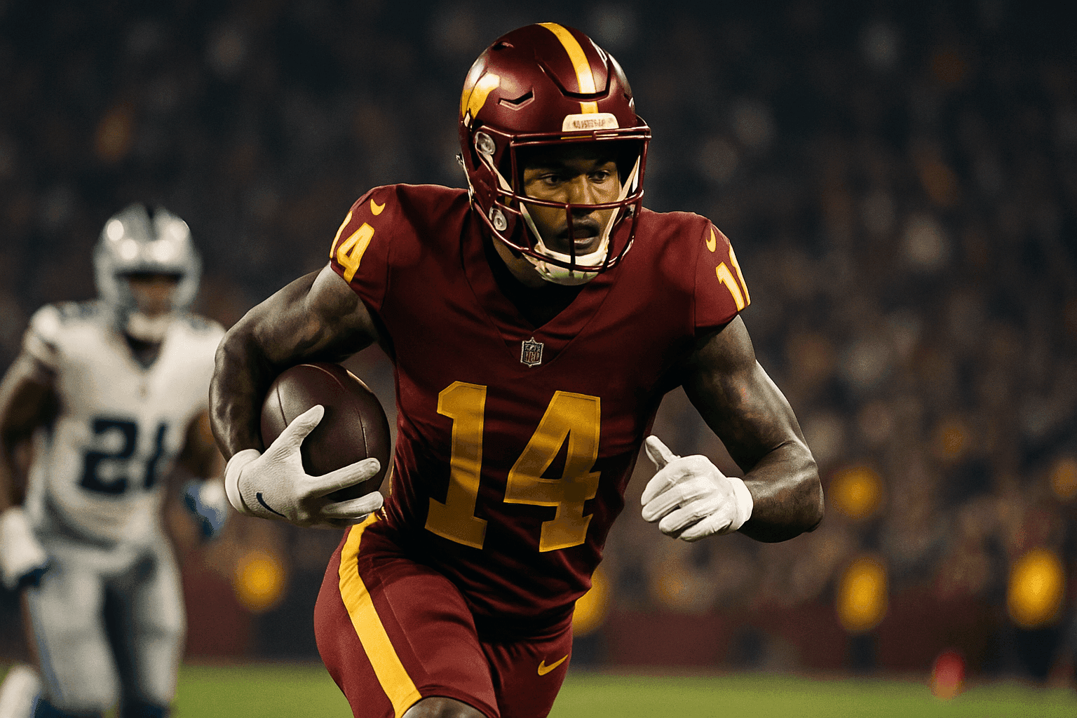 Editorial sports image for Stefon Diggs is Taking His Talents to the Washington Commanders