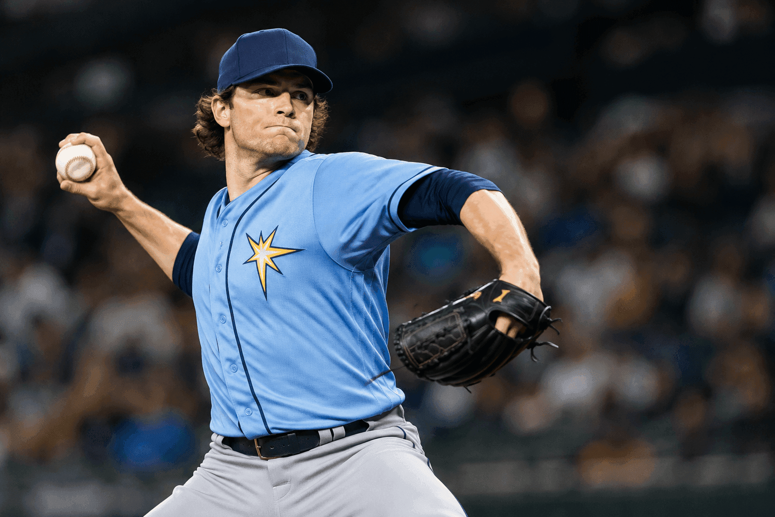 Editorial sports image for Griffin Jax Gets the Nod Against a Brewers Buzzsaw