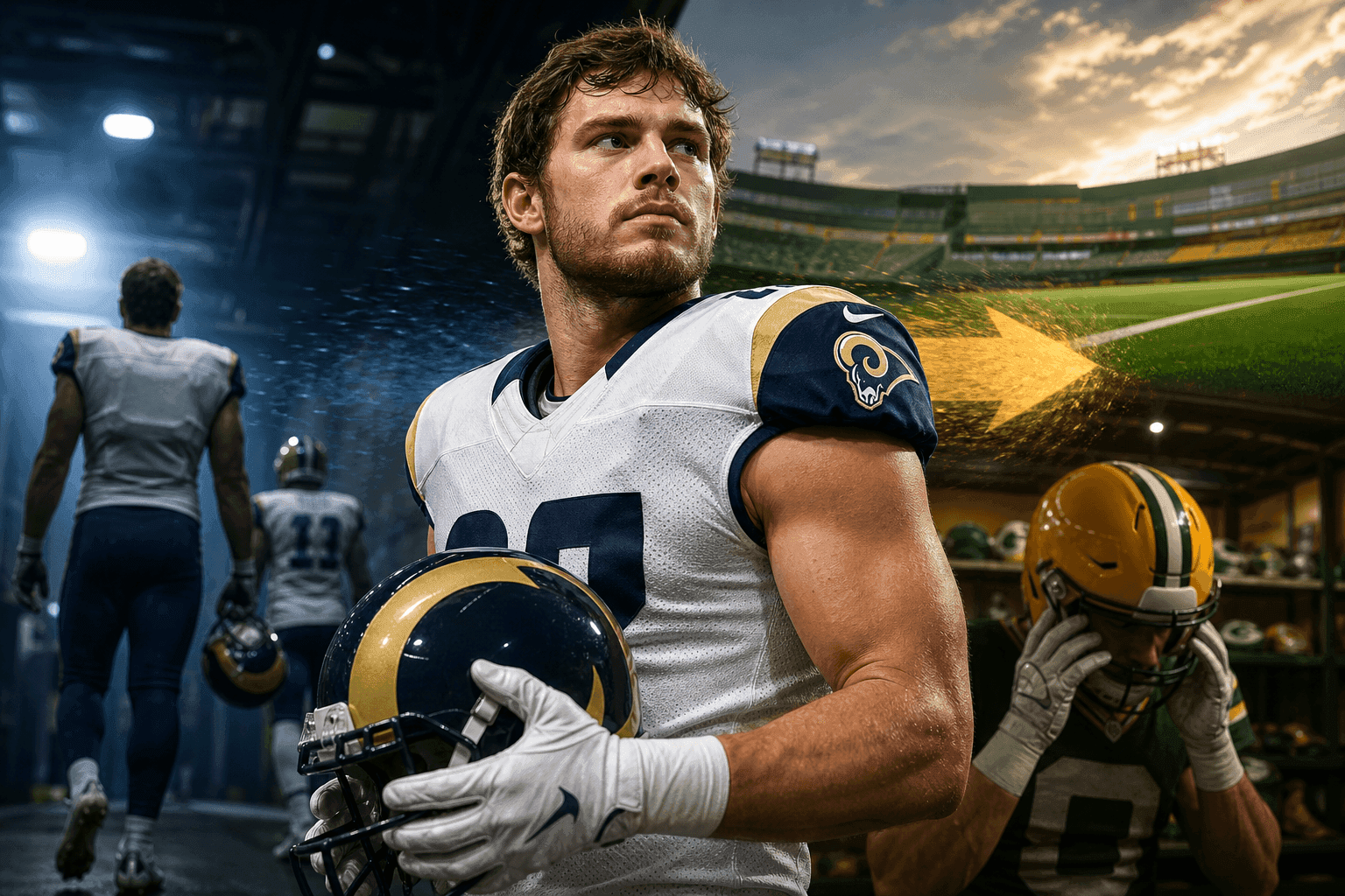 Editorial sports image for Packers Treat Late-August Trade Market Like a 2 A.M. Waiver Wire With Mark Redman Deal
