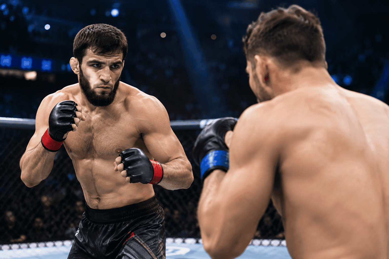 Editorial sports image for Abdul Rakhman Yakhyaev Hits 206 for UFC 333, Ready for Ultimate Veteran Heat Check