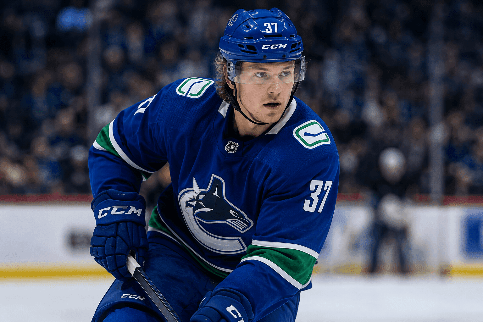 Editorial sports image for Leafs Trade a Hospital Ward for Aatu Räty in Bizarre Swap with Canucks