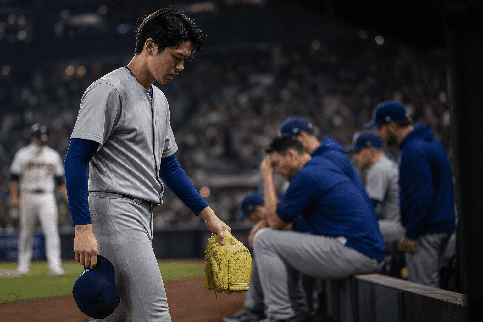 Editorial sports image for Roki Sasaki Hits the IL with a Blister Because the Dodgers' Rotation is Officially Cursed