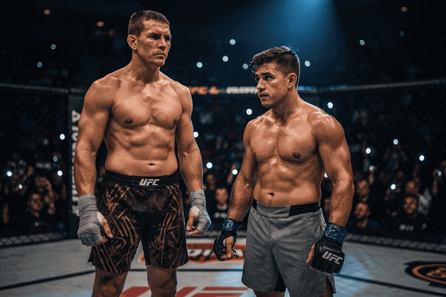 Editorial sports image for Oddsmakers Treat Jose Delgado Like a Sacrificial Lamb Against Jean Silva at Noche UFC