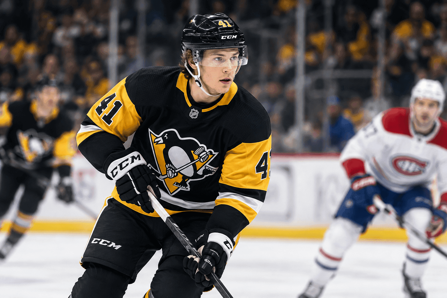 Editorial sports image for Penguins Activate Ben Kindel, Send David Gustafsson to Waivers in Roster Shuffle