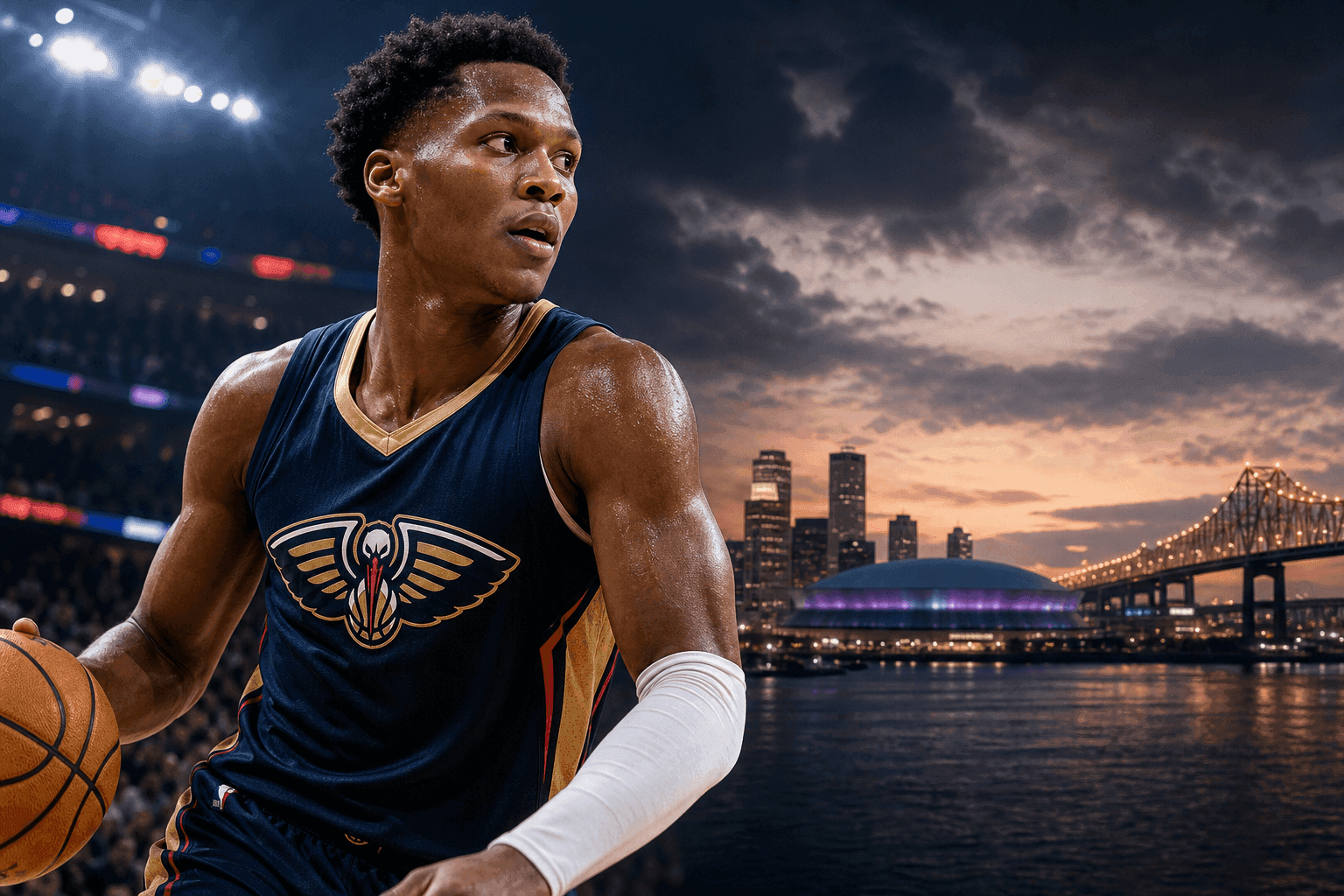 Editorial sports image for Bennedict Mathurin Secures the Bag and an Exit Strategy with the Pelicans