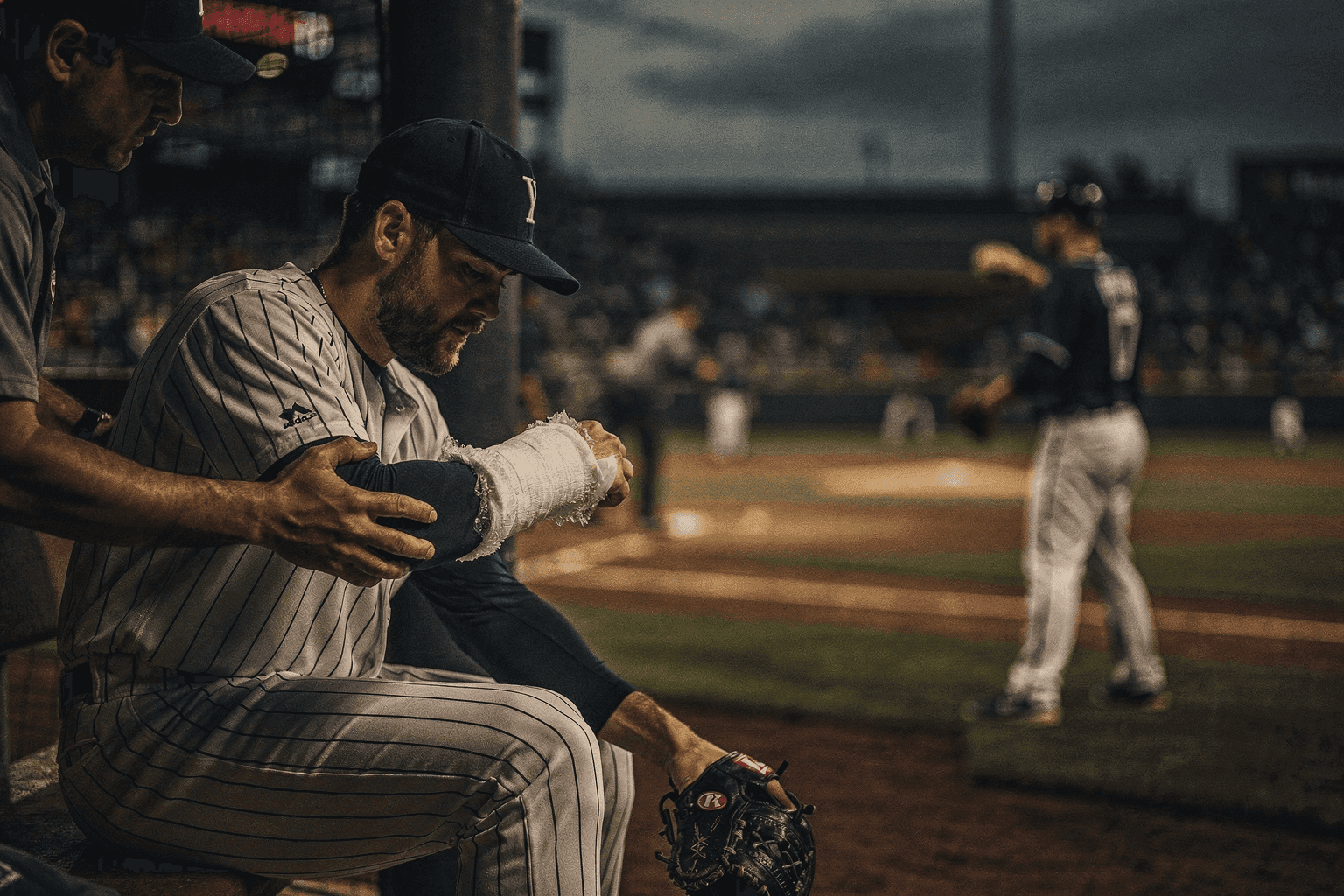 Editorial sports image for Max Fried Hits the IL as the Yankees' Dream Rotation Remains Purely Theoretical