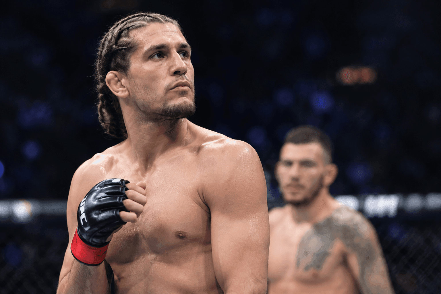 Editorial sports image for Brian Ortega Injured, UFC 331 Bout with Renato Moicano Scrapped