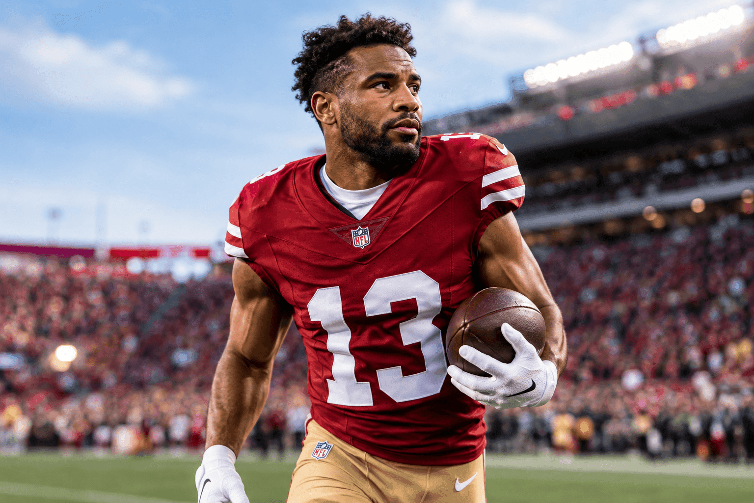 Editorial sports image for The Undefeated 49ers Are Unboxing Christian Kirk Just in Time for Midseason