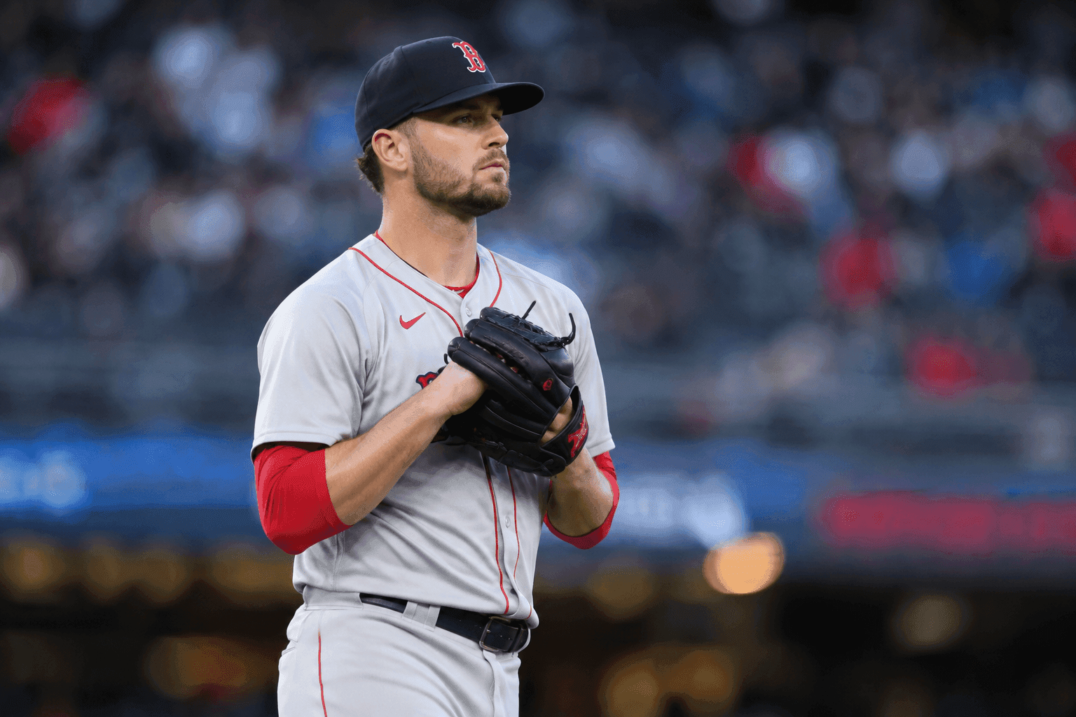 Editorial sports image for Red Sox Bullpen Takes a Hit as Justin Slaten Shut Down for 2026