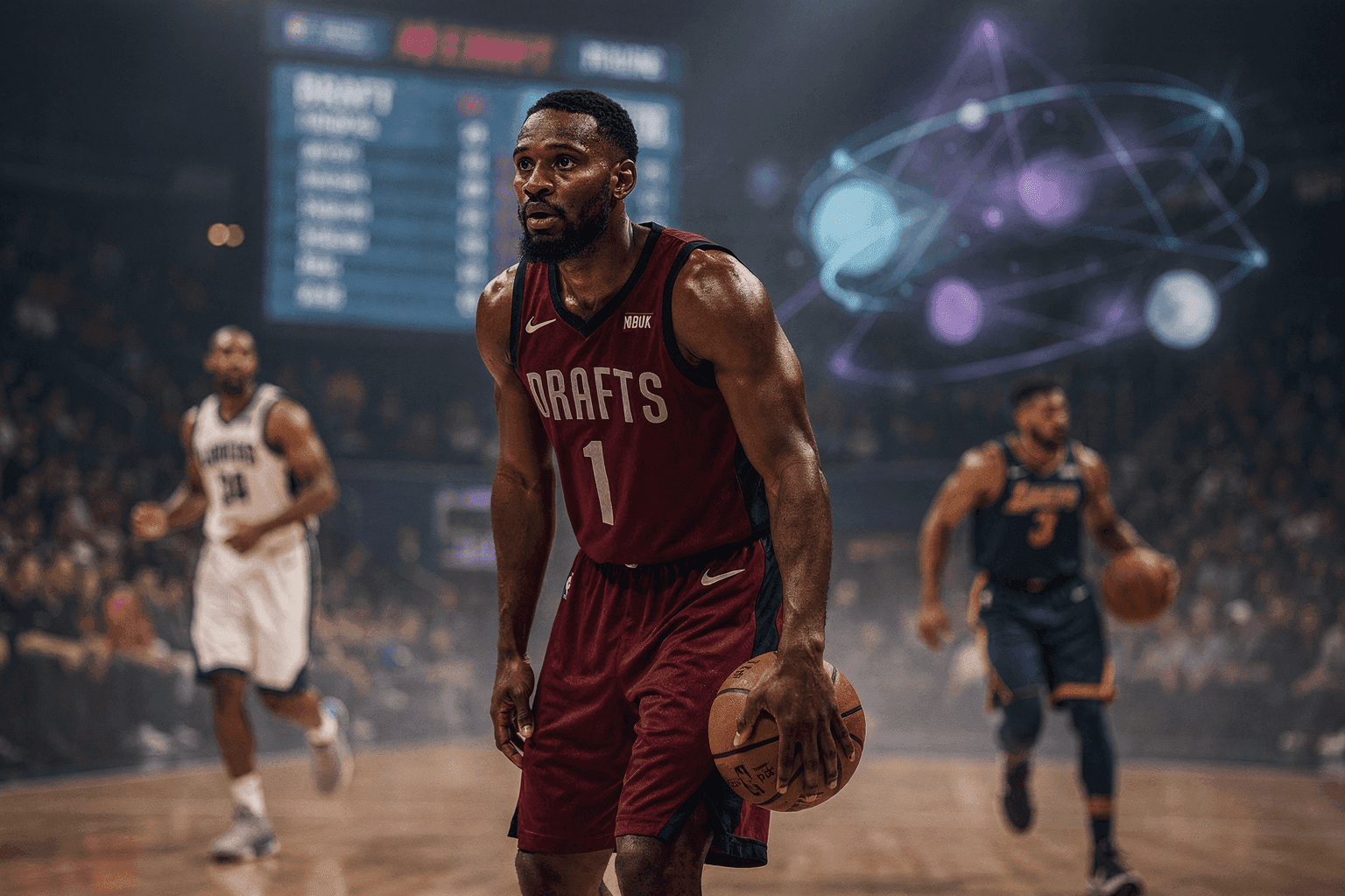 Editorial sports image for Cavs Bet $88 Million and a 2031 First on Peyton Watson's Hamstring in 3-Team Blockbuster