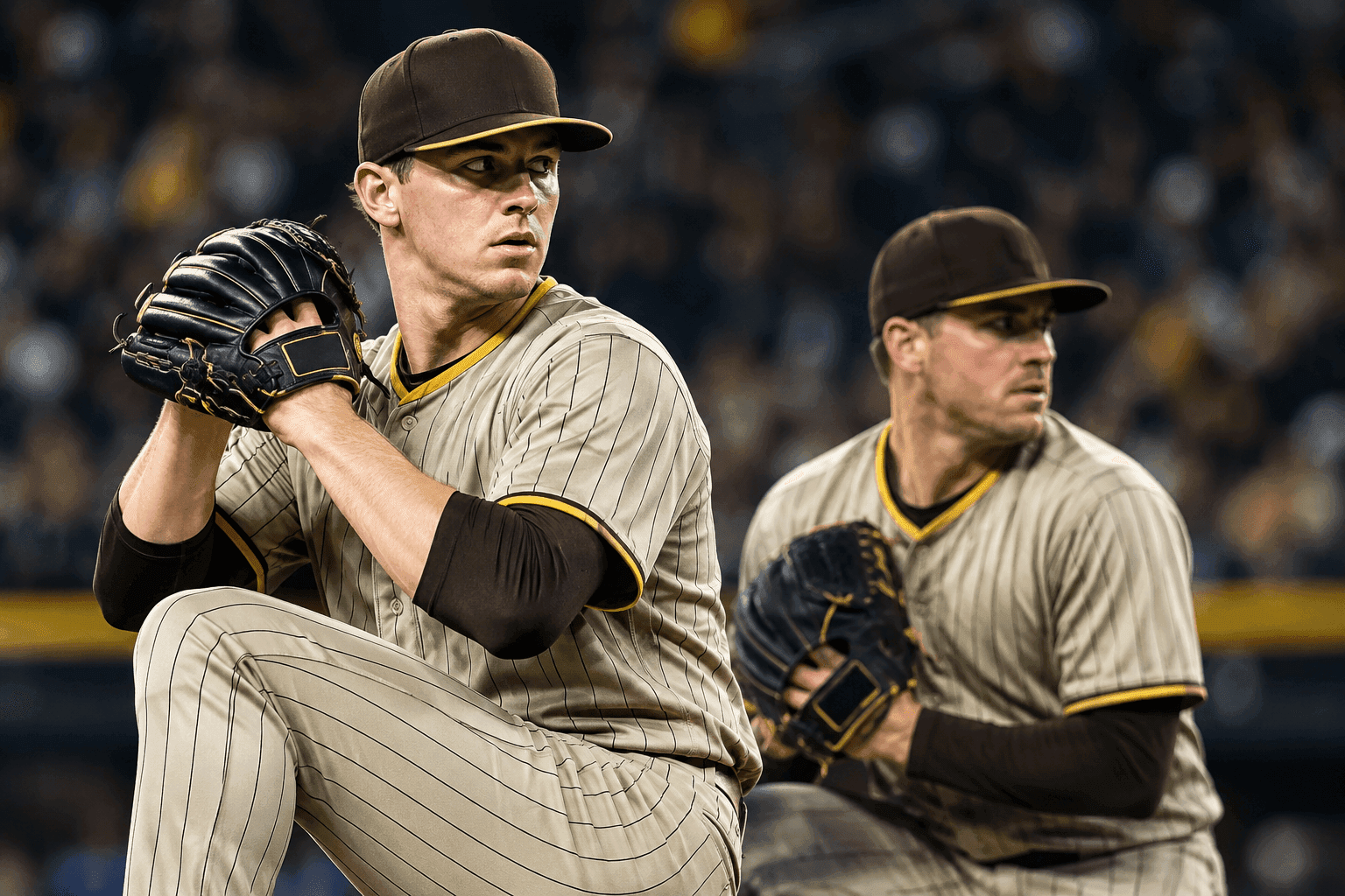 Editorial sports image for Padres Bullpen Gets Massive Boost with Mason Miller and Adrian Morejon Available for Game 4