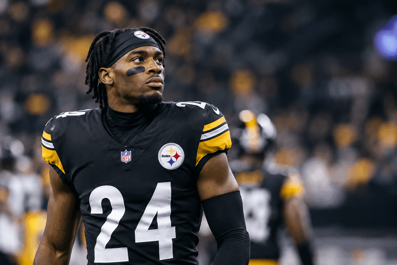 Editorial sports image for Steelers Rule Out Joey Porter Jr. for Thursday Night Rock Fight Against Browns