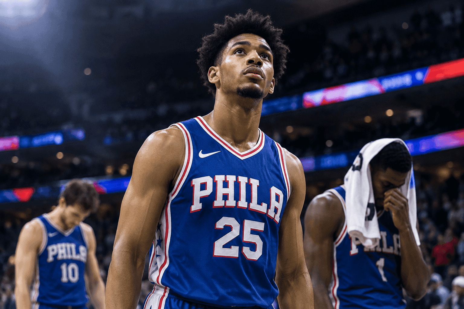 Editorial sports image for Sixers Injury Report Reads Like a CVS Receipt While Celtics Stay Flawless